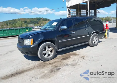 2009 Chevrolet Suburban 1500 Ltz z USA, uszkodzony, nr VIN 1GNFK36349R294901